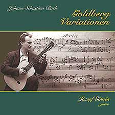 Johann S. Bach THe Goldberg Variations